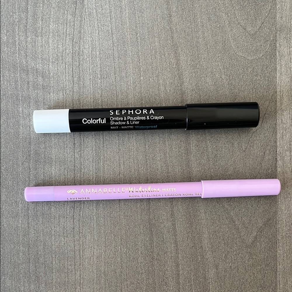 EYELINER CRAYON DUO